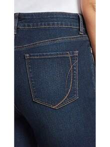 Bandolino Women's Mandie Signature Fit 5 High Rise Jean Plus Sizehalloween - Wenonah - Saku Bordir - View 6