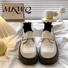 Women Loafers Shoes - 黑色 - 查看 10