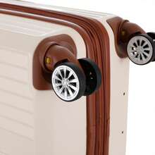 Bodo Travel Suitcases 10KG Anac Standard With Expandable Zipper 360 Wheels Small Hand Luggage - 黑色 - 查看 4