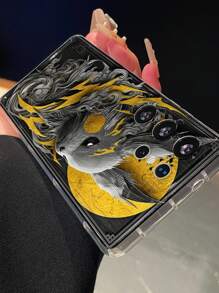 pokemon 1 pieza Funda de teléfono blanda con diseño de dibujos animados de la serie Pokemon, adecuada para Galaxy S22/S23/S24 Ultra, 13/14/15/16 Pro, cubierta protectora anti-caídas, caso blando hecho a mano y creativo, gran regalo para la novia en días festivos