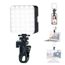 ZB01 Photography Mobile Fill Light Outdoor Shooting Soft Light Mini Portable - 黑色 - 查看 1
