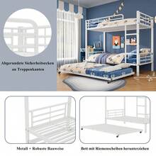 Kids Bed Frames, Headboards & Footboards - White - View 5