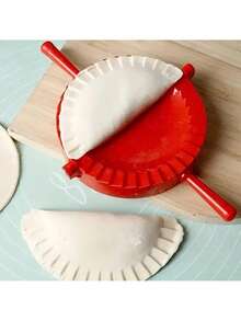 1pc-Multi-Functional Dough Press Machine Mold, Dumpling Press Machine, Handmade Pie Mold, Used For Making Dumplings, Pies And Leeks - Multicolor - View 5