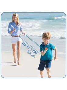 قطعة واحدة حزام أمان أطفال مضاد للحمل وحبل قطر للأمان، حبل أمان مضاد للفقد مناسب للسفر العائلي