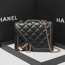 Women Shoulder Bags - 大號黑色 - 查看 11