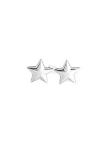 2/4/6 套可调节腰带扣无需缝制可拆卸牛仔裤腰部拉伸大变化小金属延长扣，可爱星形腰部紧缩扣裤子别针适用于牛仔裤、裙子、裤子、领口纽扣胸针适用于女性和男性，金属、时尚和可拆卸裤子夹，女孩、学生和妈妈的包配件