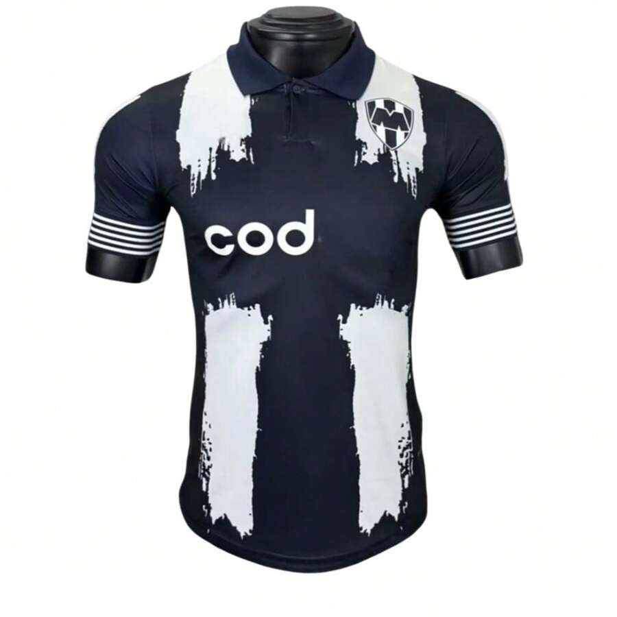 JERSEY MONTERREY MUNDIAL DE CLUBES 2025 - Azul y blanco - Ver 1