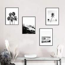 2/3/4pcs, Metal Picture Frame, Aluminum Alloy Black Simple Photo Frame, A2 Extra-Large Frame,Certificate Frame, Wall Gallery Collage Picture Frame For Wall Mounting And Desktop Display - Multicolor - View 7