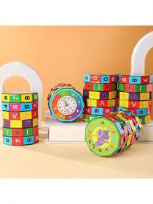 Math Cube With Addition, Subtraction, Multiplication And Division Operations, Creative Educational Toy For Exploring The World: A Journey Of Discovery For Young Minds - Multicolor - View 4