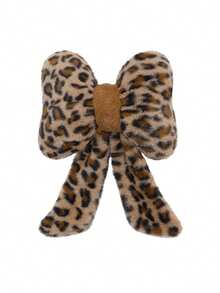 时尚豹纹汽车坐垫冬季加厚保暖车用坐垫兔毛柔软舒适汽车坐垫 - 兔毛豹紋邊 - 查看 13