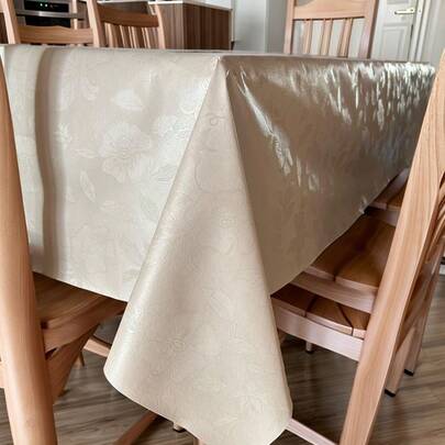 dia dos paisWaterproof Thermal Plastic PVC Tablecloth 4 6 8 10 Places Large Square Various Sizes Plain Printed