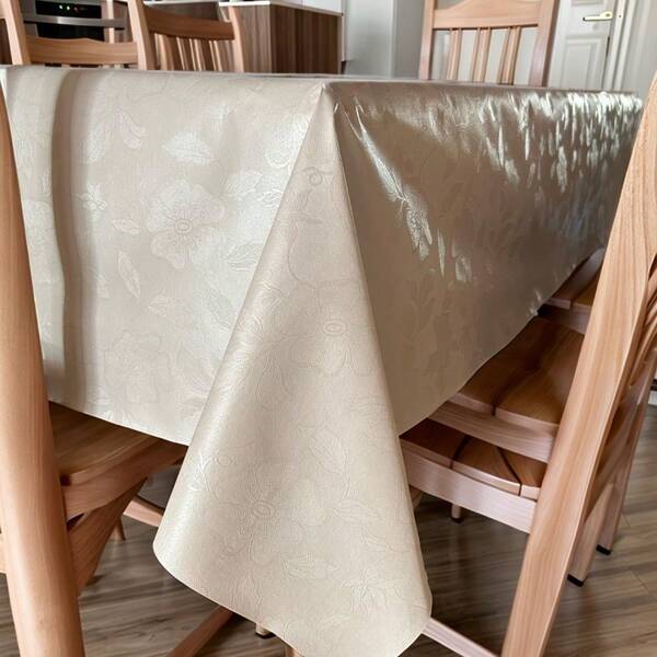 dia dos paisWaterproof Thermal Plastic PVC Tablecloth 4 6 8 10 Places Large Square Various Sizes Plain Printed