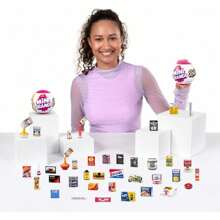 Spin Master Set de Mini Brands Series para niños y adultos, cápsula de muebles del hogar misterioso, cápsula retro, mini coleccionables de MasterChef real y mini botánica, sorpresa de desenvasar novedad, DIY, coleccionistas, juguete de bola ciega en miniatura para niños y adultos (1 paquete)