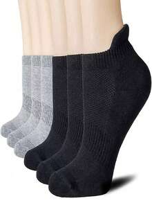20 Paar weiße Socken für Herren, Knöchelsocken mit Mesh-Oberteil, atmungsaktiv und mit Fußgewölbestütze, komfortabel - Weiss - Übersicht 3