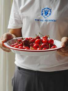 1个30cm圆盘、29cm厚方盘、15cm小方盘，适用于意大利面、沙拉、甜点和寿司 / 多用途厨房用具，适用于餐饮、家庭聚会、火锅和烧烤 - 四季餐具配件 - 圓盤 - 查看 5