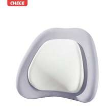 1 件汽车颈部和头枕枕，符合人体工程学的驾驶员座椅腰部支撑垫，舒适的汽车颈部保护器