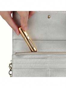 1 Pack, 5ml Perfume Bottle, Bottom Filling, Self Pumping, Refillable Spray Bottle, Portable Cosmetics Bottle - 彩色 - 查看 8