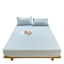 Cooling Mattress Pads - Pink Jade - View 5