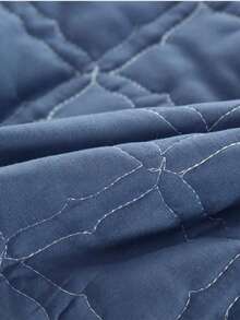 27.56*74.8 Inch Thick Breathable Massage Table Cover, Suitable For Beauty Salons And Massage Beds, Elastic With Ventilation Holes (Available In Pink, Purple, Gray, Blue, White) - Multicolor - View 3