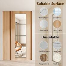 Self Adhesive Square Mirror, Flexible Mirror Sheets Wall Stickers Frameless Small Mirrors Wall Decor Set For Bathroom Home Gym Bedroom