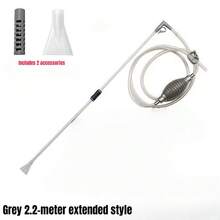 1 件鱼缸换水器、吸水砂砾清洁器、水族箱换水管，多种款式可选 - 彩色 - 查看 8