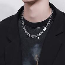 Necklaces With Twelve Zodiac Signs For Men, Niche Accessories With Original Design, Versatile And High-Quality Keychain Necklace For Men - 雙子座 - 查看 6