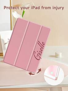 Custom Protective Case Compatible With IPad Air4/Air5 10.9inch, Air 11 Inch (M2)-2024, Air 8(M4)2026(11-Inch), Personalized Protective Shell, 360 Degree Rotating Acrylic Case, Horizontal And Vertical Rotation, Built-In Pen Slot With Sleep/Wake Function, DIY Tablet Phone Case - Multicolor - View 5