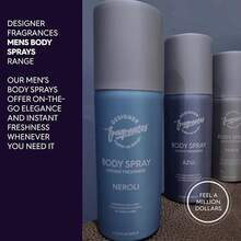 设计师香水 4 罐混合装身体喷雾除臭剂 - 随时随地保持清新 - 持久留香 - 精美礼品套装 150 毫升