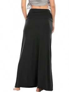 Trds Woms Maxi Skirts Long Skirt Wom High Waist Maxi Dresses