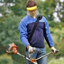 1pc Adjustable Shoulder Strap For Lawn Mower, Backpack Trimmer, Side Mounted Trimmer Carry Strap - Multicolor - View 3