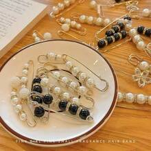 16 chiếc ghim thắt eo nhiều màu sắc dành cho nữ, phụ kiện quần áo có thể điều chỉnh (không có túi đựng) phụ kiện trường học văn phòng áo sơ mi áo khoác trang sức Giáng sinh Halloween ghim quần áo quà tặng giáo viên dễ thương vui nhộn - Nhiều màu - Xem 3