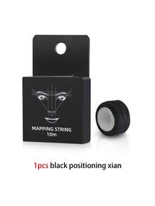 30/12件套眉妆工具套装，包含眉形模板、定位线、白色记号笔、眉形塑形模板、一次性尺子贴纸、设计定位辅助模板、化妆工具、纹身定位图模板，适用于专业化妆、美容院、纹身用品，是美容院必备、赠品、旅行、经济实惠的旅行必备品。 - 彩色 - 查看 7