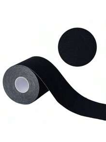 1 ROLLE 5cm x 5m Muskel Paste Kinesio Tape Elastisches Band Brust Paste Knie und Ellbogen Pad Fitnesstape Schutzzubehör Sport Tape Fitness Zubehör