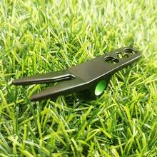 1pc Golf Ball Repair Tool, Golf Accessories - Silver - View 3