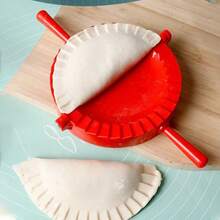 1pc-Multi-Functional Dough Press Machine Mold, Dumpling Press Machine, Handmade Pie Mold, Used For Making Dumplings, Pies And Leeks - Multicolor - View 6