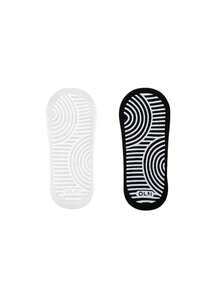 6 Pairs Women's Striped Non-Slip Silicone Bottom Yoga Socks, Pilates Socks, Suitable For All Seasons, Women's Non-Slip Long Socks With Grip, Suitable For Ballet, Dance And Sports, Suitable For Gym - Multicolor - View 14