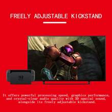 Nintendo Switch Nintendo Switch 2 Consola, pantalla OLED de 7.9 pulgadas, calidad de imagen de nivel cinematográfico y experiencia de juego con cancelación de ruido envolvente, portátil y acoplable, color negro
