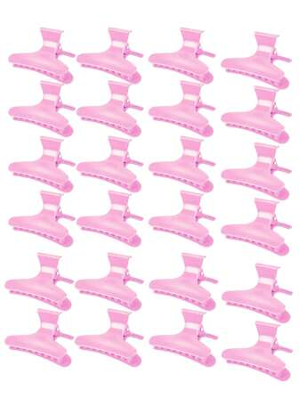 24/12pcs Butterfly Claw Clip Solid Color Shark Claw Simple Style Hair Clip For Hair Styling Ponytail Holder Hair Accessories For Women, Back To School, Travel Holiday Essentials, Hair Accessories For Women, Slick Back Brush, Barber Accessories, Hair Dryer, Hair, Barber, Hair Tools, Hair Products,Hair Dryer,Hair, Accessories, Hair Products, Hair Tools, Hair Stuff, Hair Care, Curly Hair Brush, Barber, Barber Accessories, Hairdressing Equipment,Travel Essentials,Travel Essential,Hairstyle,Hairdressing,Hair,Travel,Hair Products,Hair Tools,Hair Stuff,Barber,Barber Accessories,Barbershop,Hairdressing Equipment