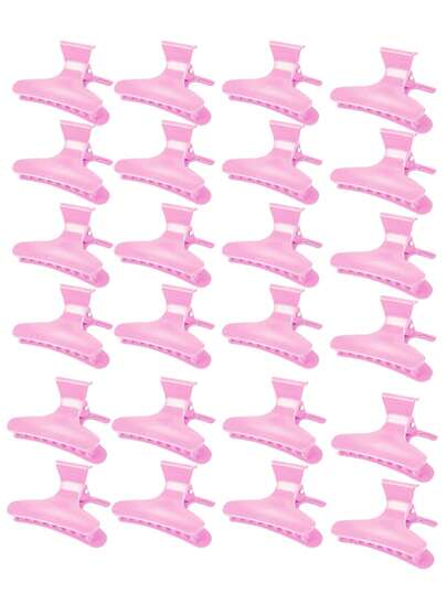 24/12pcs Butterfly Claw Clip Solid Color Shark Claw Simple Style Hair Clip For Hair Styling Ponytail Holder Hair Accessories For Women, Back To School, Travel Holiday Essentials, Hair Accessories For Women, Slick Back Brush, Barber Accessories, Hair Dryer, Hair, Barber, Hair Tools, Hair Products,Hair Dryer,Hair, Accessories, Hair Products, Hair Tools, Hair Stuff, Hair Care, Curly Hair Brush, Barber, Barber Accessories, Hairdressing Equipment,Travel Essentials,Travel Essential,Hairstyle,Hairdressing,Hair,Travel,Hair Products,Hair Tools,Hair Stuff,Barber,Barber Accessories,Barbershop,Hairdressing Equipment