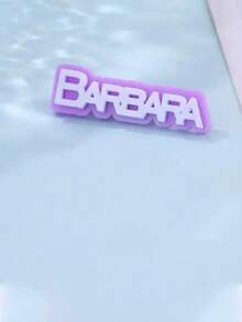 Customized Colorful Personalized Nurse ID Badge Clip With 3D Letters - Custom Name Tag For Nurses, Doctors And Healthcare Professionals, Personalized Name Pin, Custom ID Accessories, Work Accessories - Style 2 - View 8