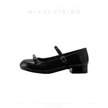 Women Loafers Shoes - 黑色 - 查看 8