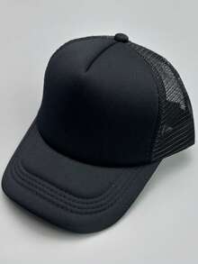 Customizable Embroidered Baseball Cap, Offering A Refreshing Summer Experience. You Can Customize Names Or Preferred Text, Making It A Unique Gift For Father, Mother, Wife, Husband, Boyfriend, Girlfriend, Daughter, And Son. Suitable For Vacations, Group Activities, And Family Gatherings.