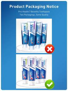 CREST All-in-One 7-Effect Toothpaste - 彩色 - 查看 8
