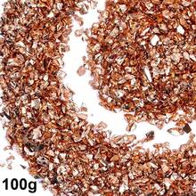 1 Bag 100g High Quality Multi-Color Glass Chips, Suitable For Resin And Crafts - Glass Pebble Filler, UV Epoxy Material, Asymmetrical Shapes, Metallic Luster, Perfect For DIY Art Projects, Decorations And Jewelry Making, Decorative Glass Shards | Glass Chips For Jewelry Making