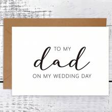 To My Mom On My Wedding Day Card, Wedding Day Card To Mum, Card For Mom On My Wedding Day