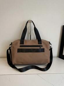 Borsa fitness piccola unisex Sanrio, borsa da viaggio all'aperto, borsa con scomparti asciutto e bagnato con chiusura lampo, borsa a tracolla aderente, borsa per mamme per viaggi di lavoro e shopping, borsa per fitness e accessori scolastici