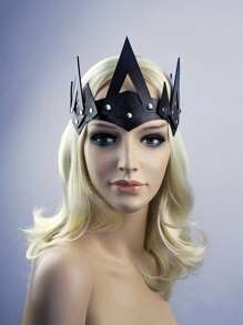 Gotischer Stil Schwarze Sexy Maske für Damen, kühnes Kostüm Accessoire für Damen, Halloween Maske, Valentinstag Geschenk, Party Cosplay, Sexy Accessoire für Damen