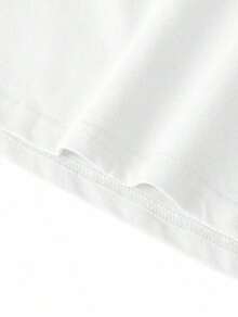 Made In Japan, Spring/Summer Cotton, Round Neck, Loose Fit, Versatile, Simple, English Print Short-Sleeve T-Shirt