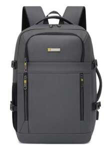 Mochila masculina para computador de grande capacidade Mochila casual para estudantes FA-2403 - Azul - Visão 1