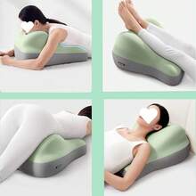 Butt Cushion Pillow For Couples Pregnancy, Orthopedic Hip Cushion, Back Pain Relief, Washable Cover, Bed/Sofa Use - Green - View 5